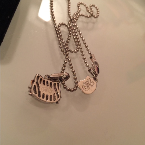 18k Hello Kitty Kimora Lee Simmons necklace set - Picture 7 of 8